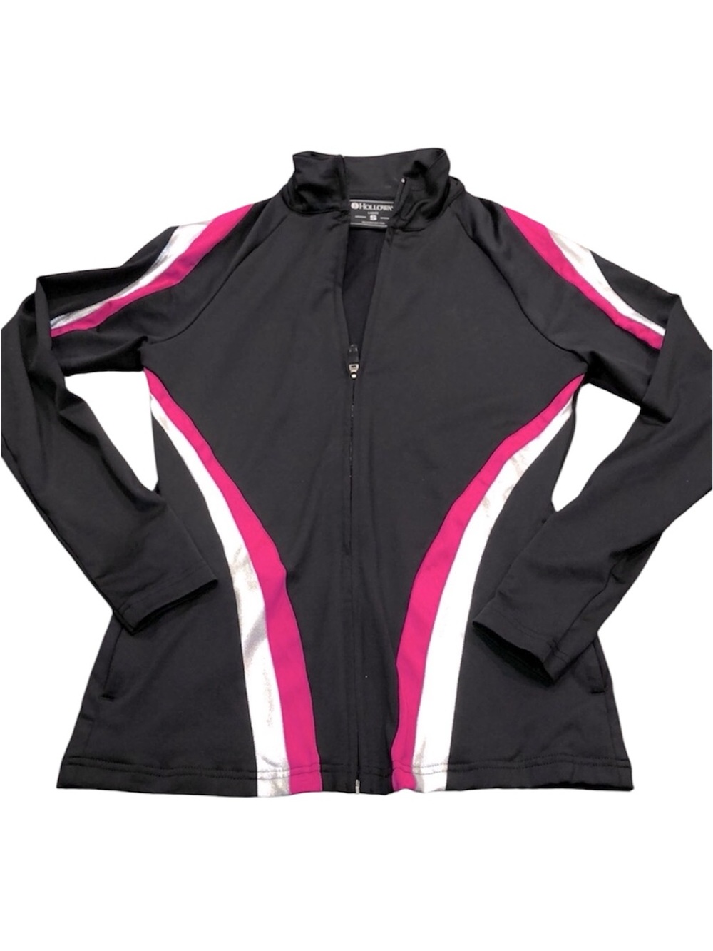 Holloway athletic zip up jacket size small